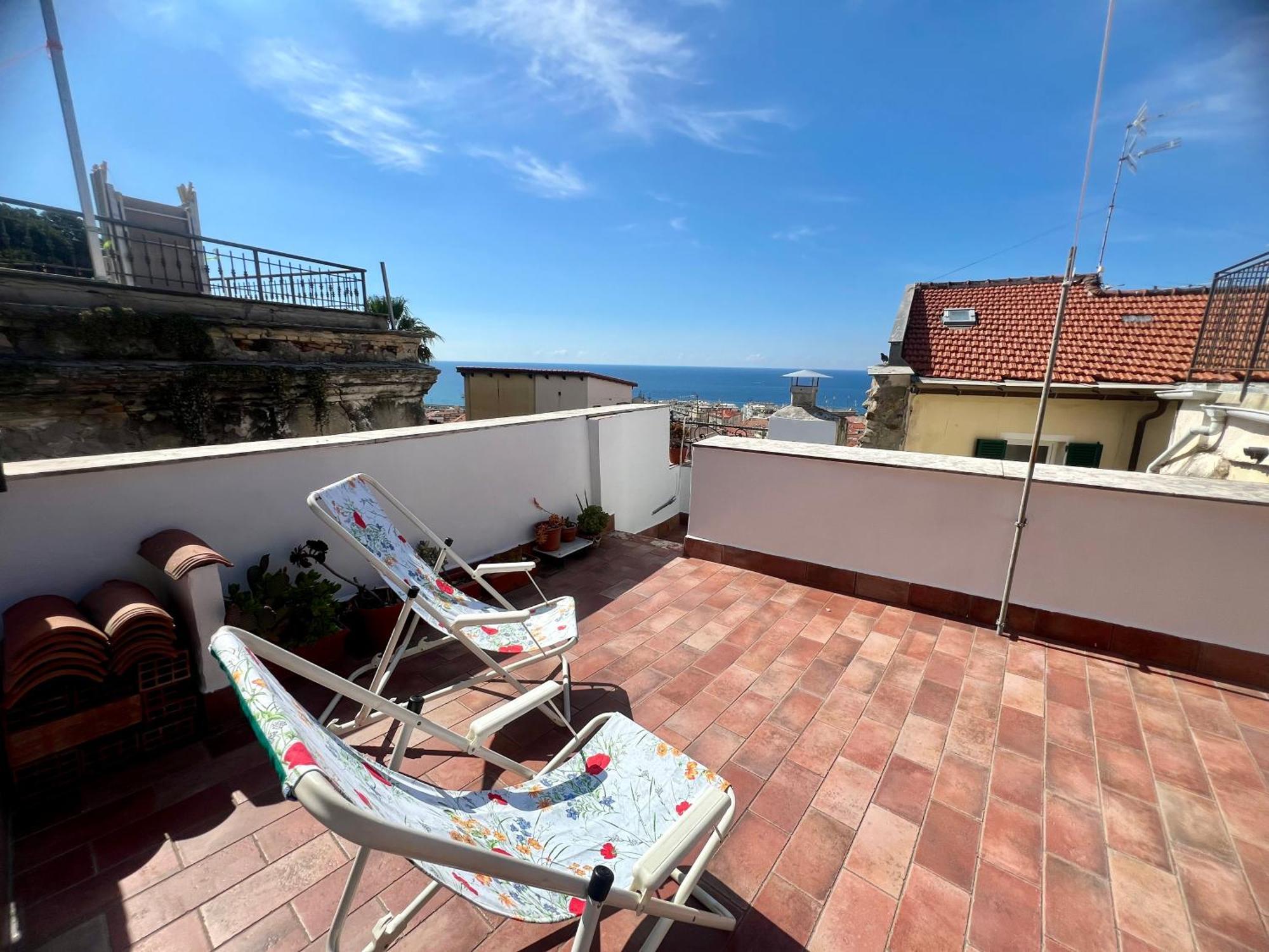 Suite Terrace In Pigna - Sanremo Eksteriør bilde