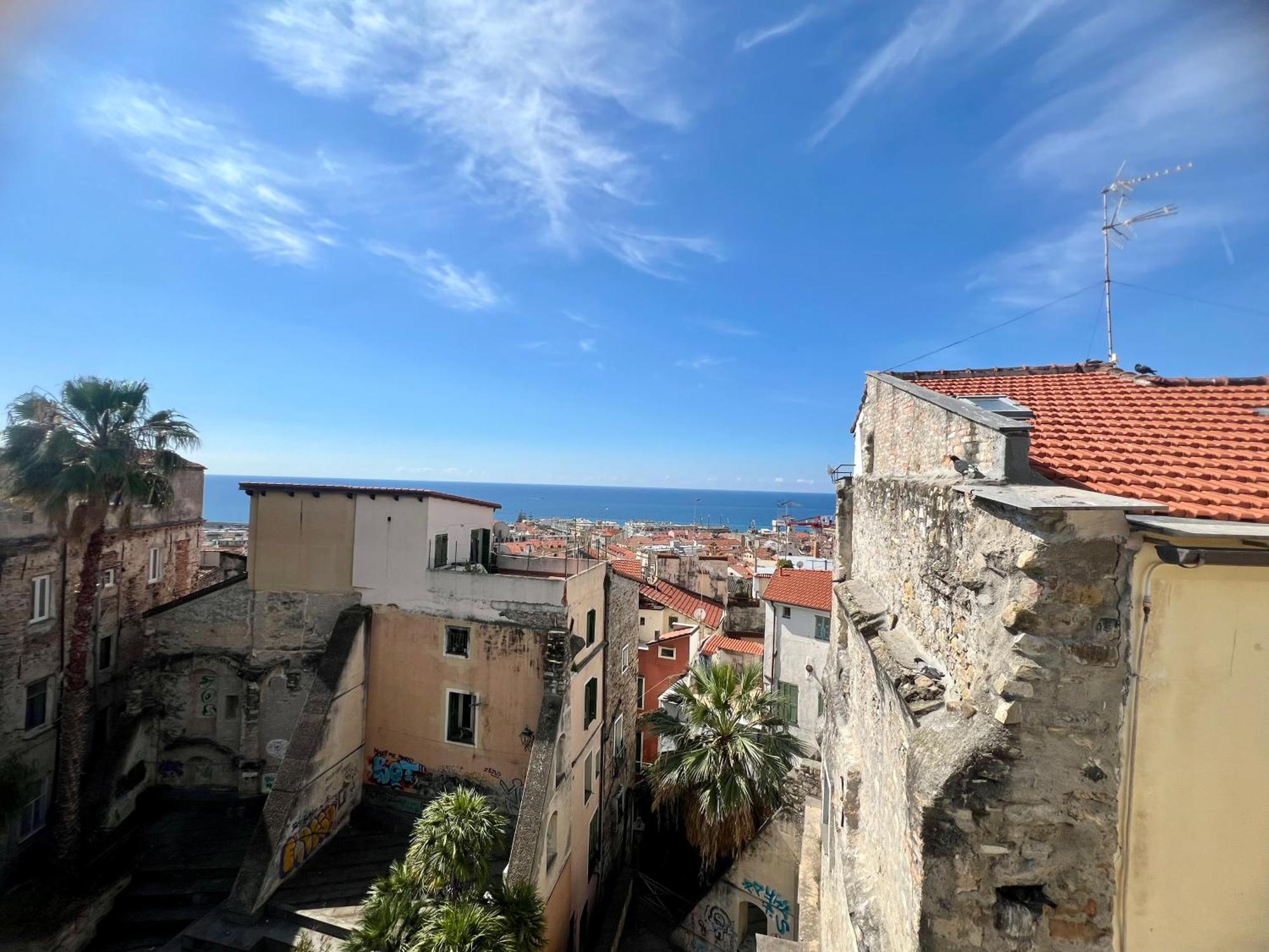 Suite Terrace In Pigna - Sanremo Eksteriør bilde