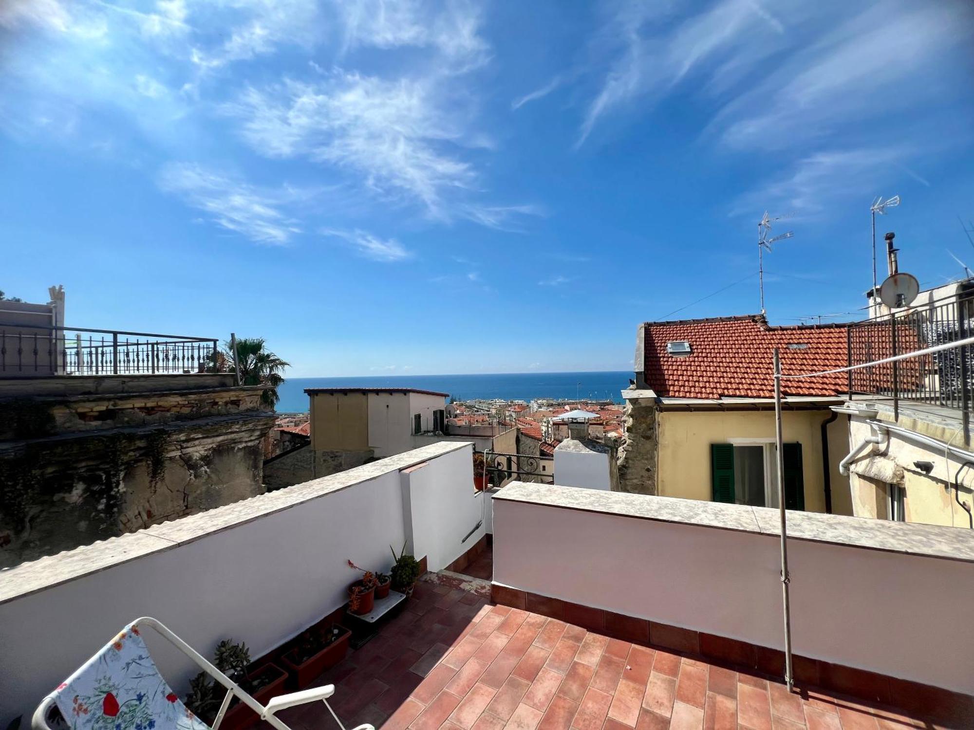 Suite Terrace In Pigna - Sanremo Eksteriør bilde